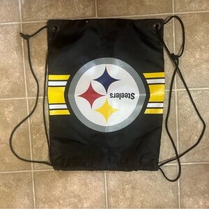 Steelers NFL Drawstring Bag 🏈